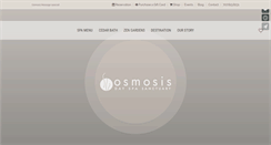 Desktop Screenshot of osmosis.com