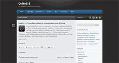 Desktop Screenshot of osmosis.it