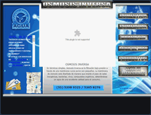 Tablet Screenshot of osmosis.com.mx